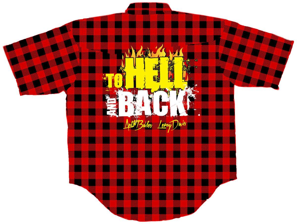 To Hell And Back 'Lumberjack' Shirt [RED EDITION] hardkoreklothing