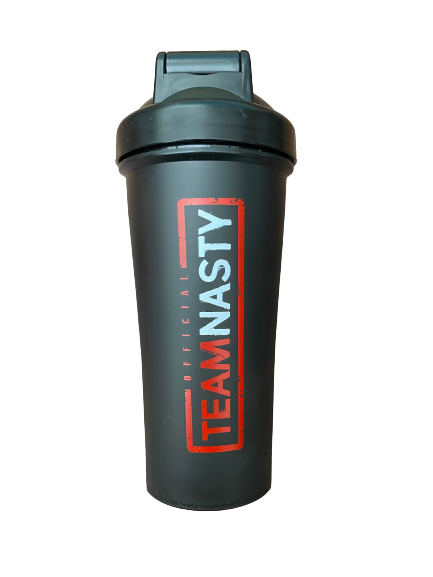 Official Team Nasty Protein Shaker Cup Sports Bottle