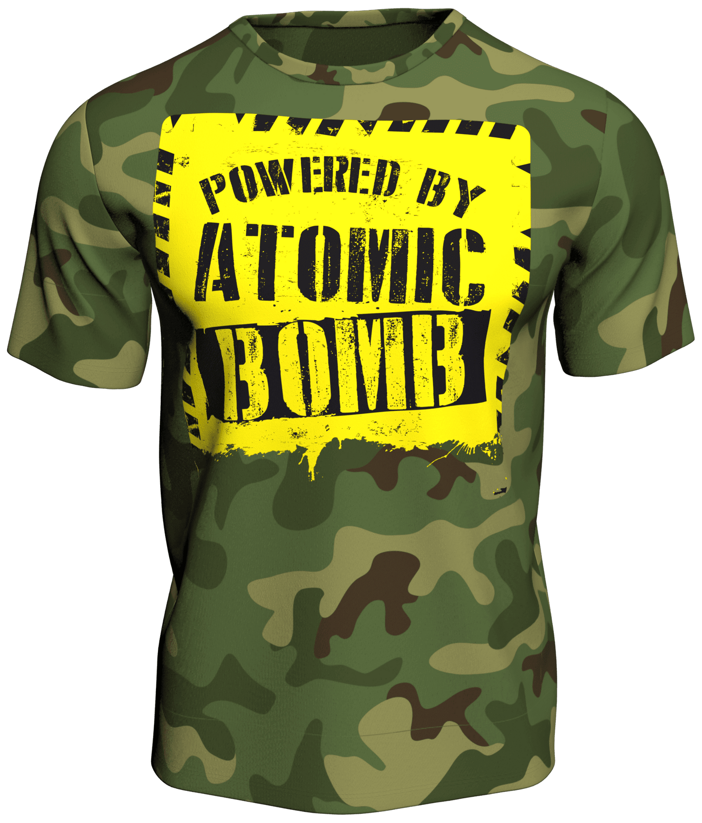 Powered by Atomic Bomb