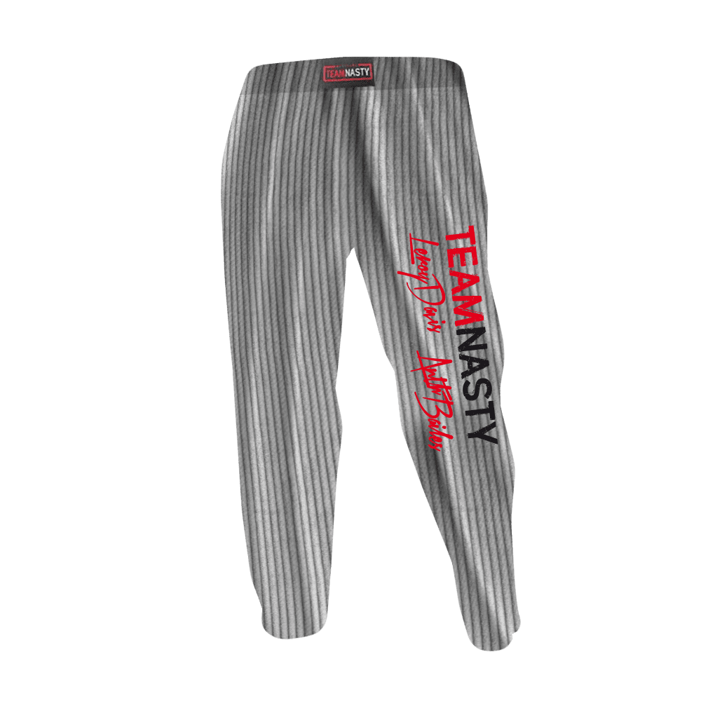 Old Skool Training Pants - Official Team Nasty [RED
