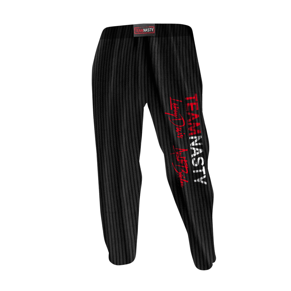 Old Skool Training Pants - Official Team Nasty [GREY]