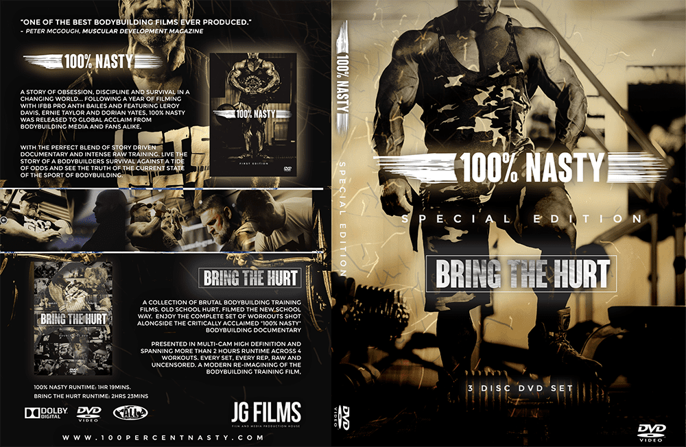Bring The Hurt - 3 disc special edition