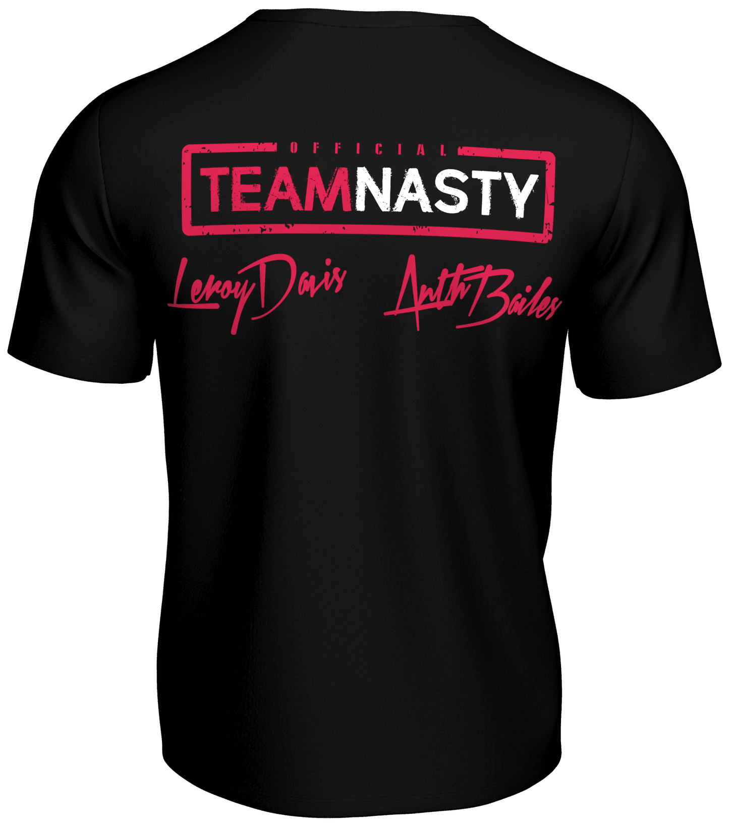 Official Team Nasty Eat Train Get Nasty Repeat