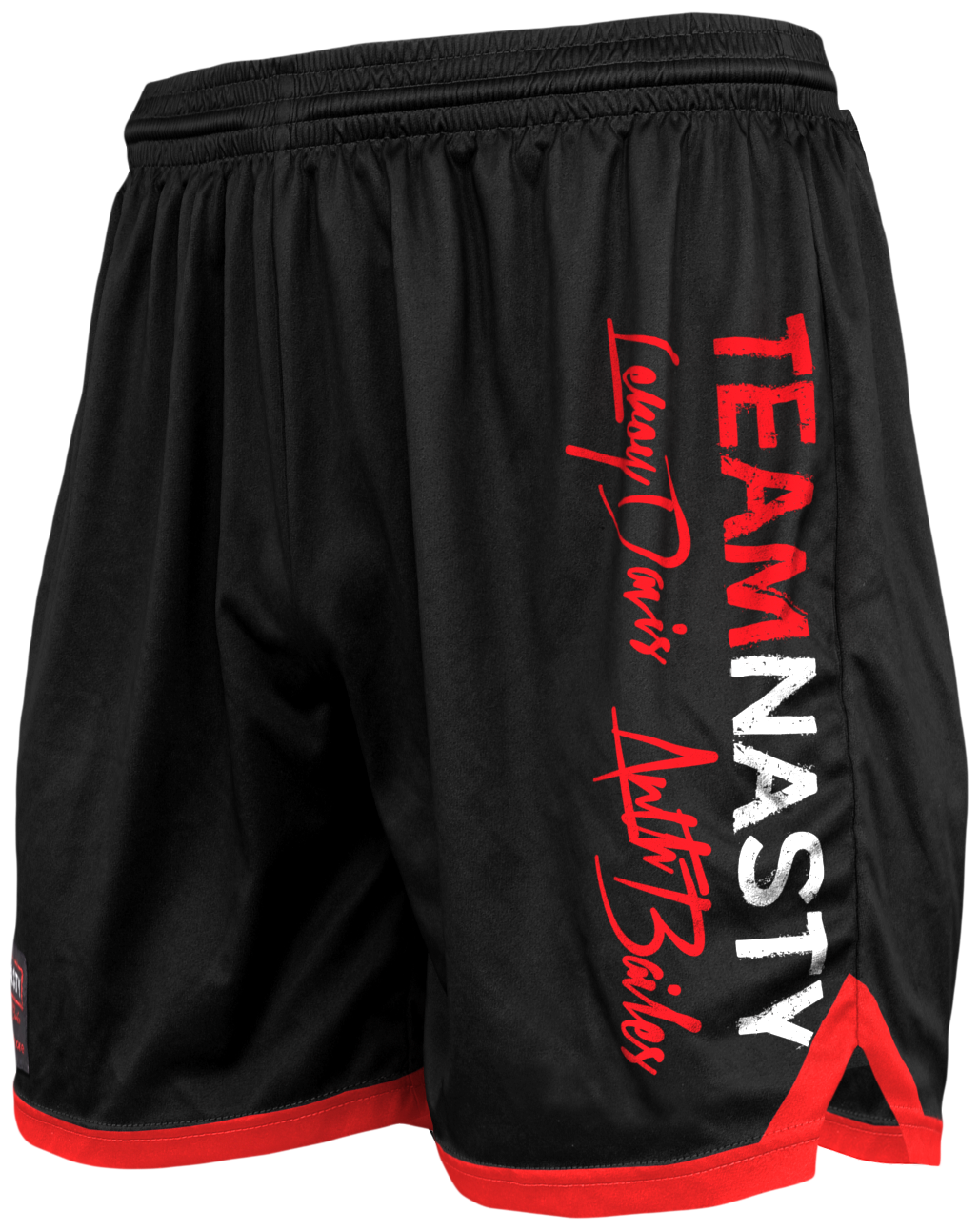 Official Team Nasty 'Jumpman' Basketball Style Mens Shorts