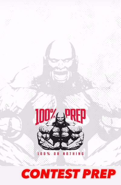 100% PREP - Online Coaching from IFBB Pro Anth Bailes