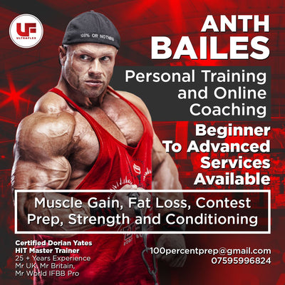 COMING SOON - ONLINE PERSONAL TRAINING