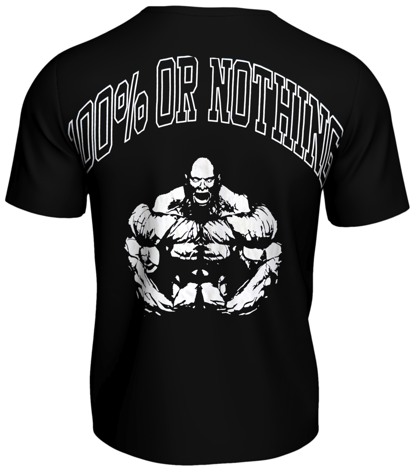 100% or Nothing 'Forever Hardcore' Monster