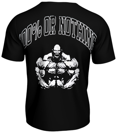 100% or Nothing 'Forever Hardcore' Monster