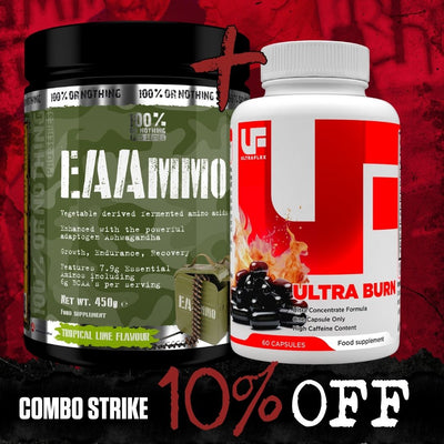 EAAMMO + ULTRA BURN [10% OFF - AUTO APPLIED AT CHECKOUT]