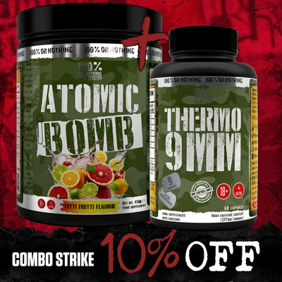 ATOMIC BOMB + THERMO 9MM [10% OFF - AUTO APPLIED AT CHECKOUT]