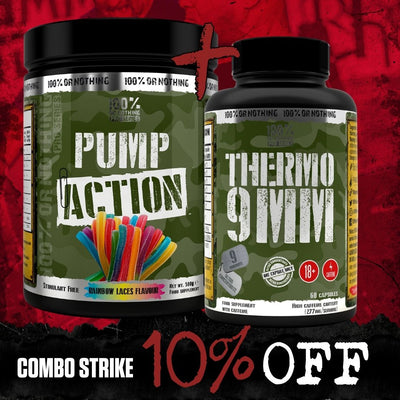 PUMP ACTION + THERMO 9MM [10% OFF - AUTO APPLIED AT CHECKOUT]