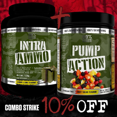 PUMP ACTION + INTRA-AMMO [10% OFF - AUTO APPLIED AT CHECKOUT]