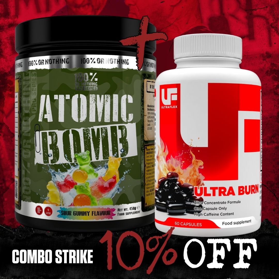 ATOMIC BOMB + ULTRA BURN [10% OFF - AUTO APPLIED AT CHECKOUT]