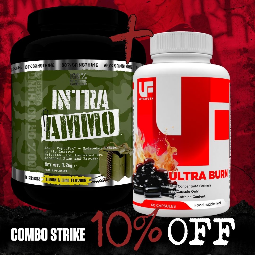 INTRA-AMMO + ULTRA BURN [10% OFF - AUTO APPLIED AT CHECKOUT]