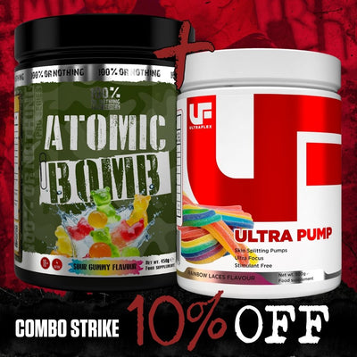 ATOMIC BOMB + ULTRA PUMP [10% OFF - AUTO APPLIED AT CHECKOUT]