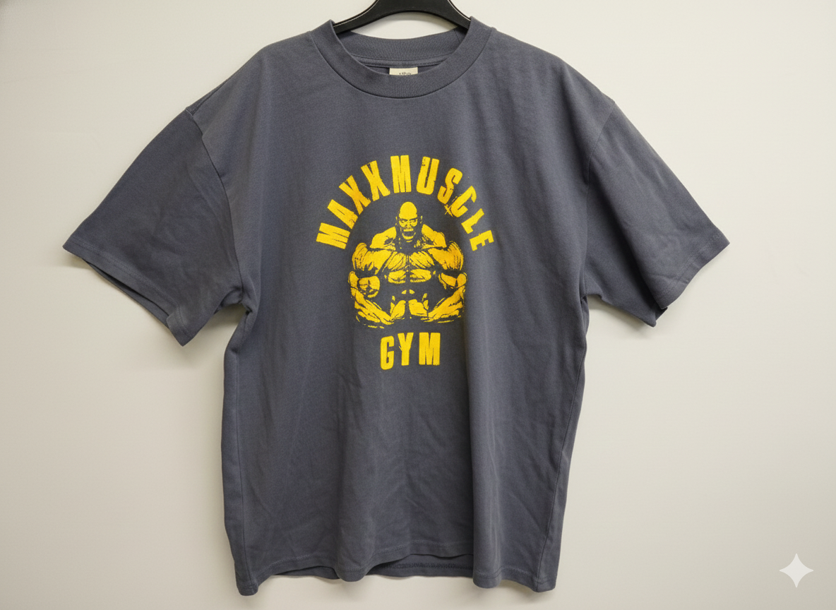 [LIMITED EDITION EXCLUSIVE] MaxxMuscle Birthday Tees