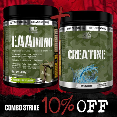 EAAMMO + CREATINE [10% OFF - AUTO APPLIED AT CHECKOUT]