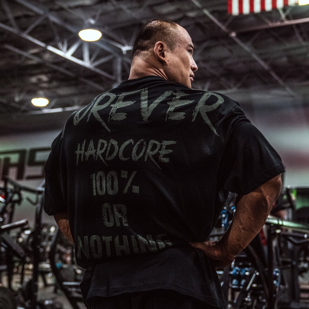 GASP Collab 100% or Nothing 'Forever Hardcore'