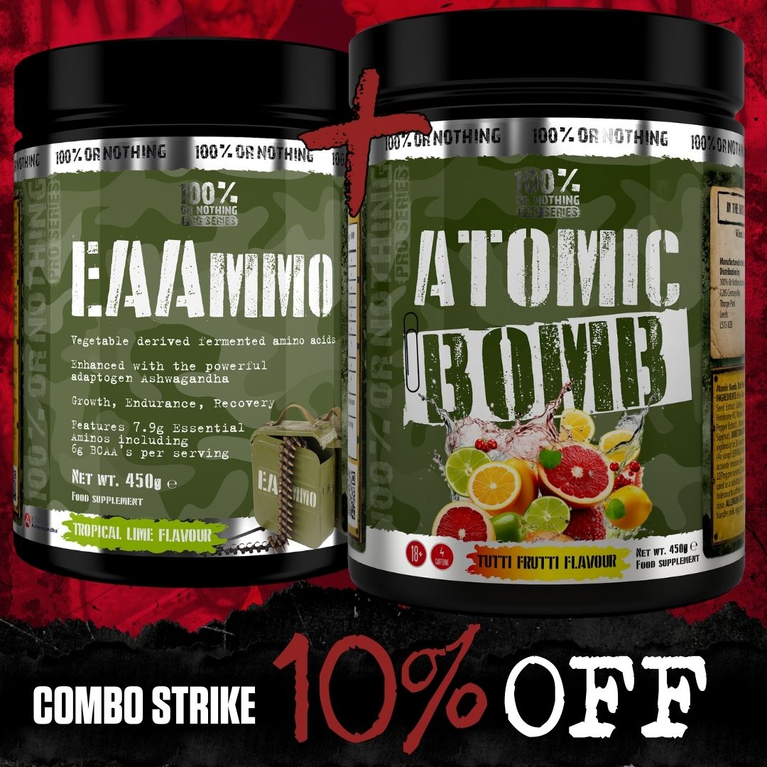 EAAMMO + ATOMIC BOMB [10% OFF - AUTO APPLIED AT CHECKOUT]