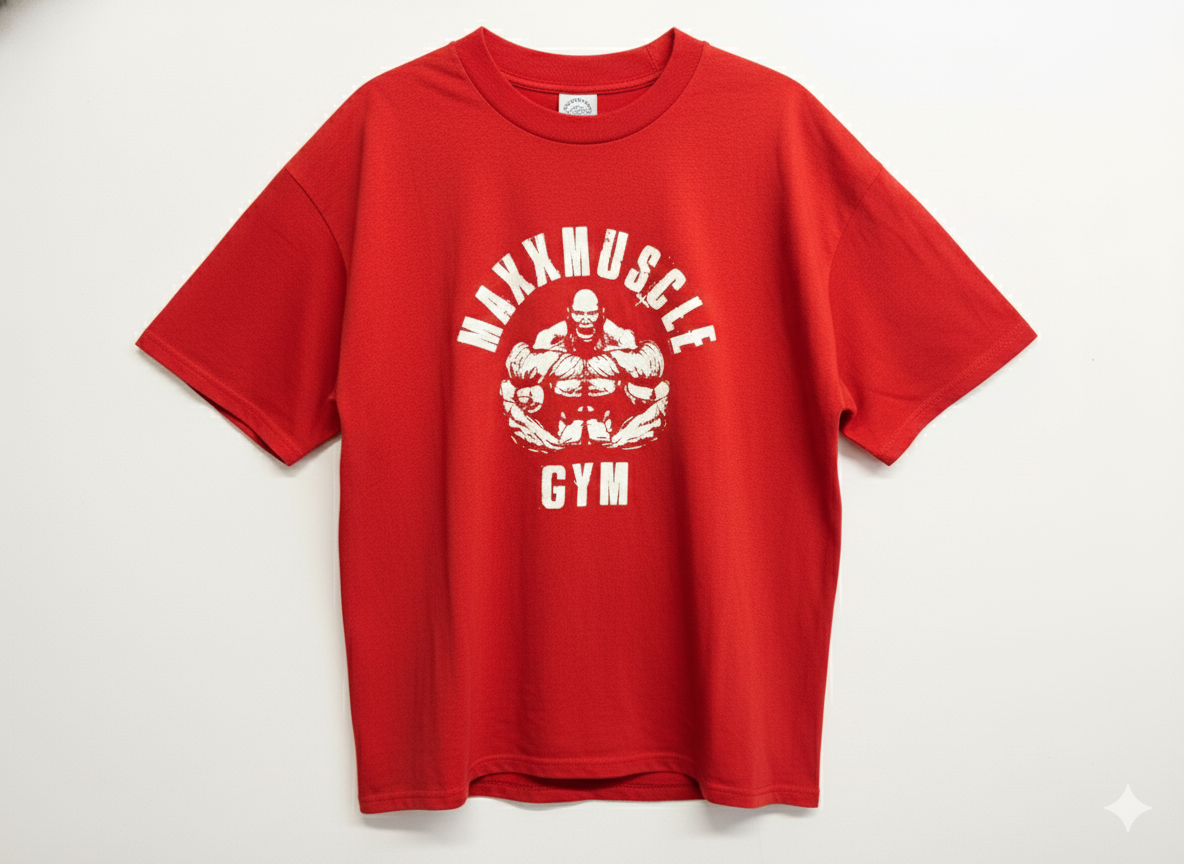 [LIMITED EDITION EXCLUSIVE] MaxxMuscle Birthday Tees