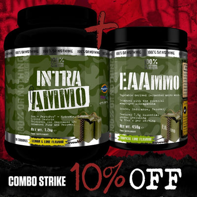 EAAMMO + INTRA-AMMO [10% OFF - AUTO APPLIED AT CHECKOUT]