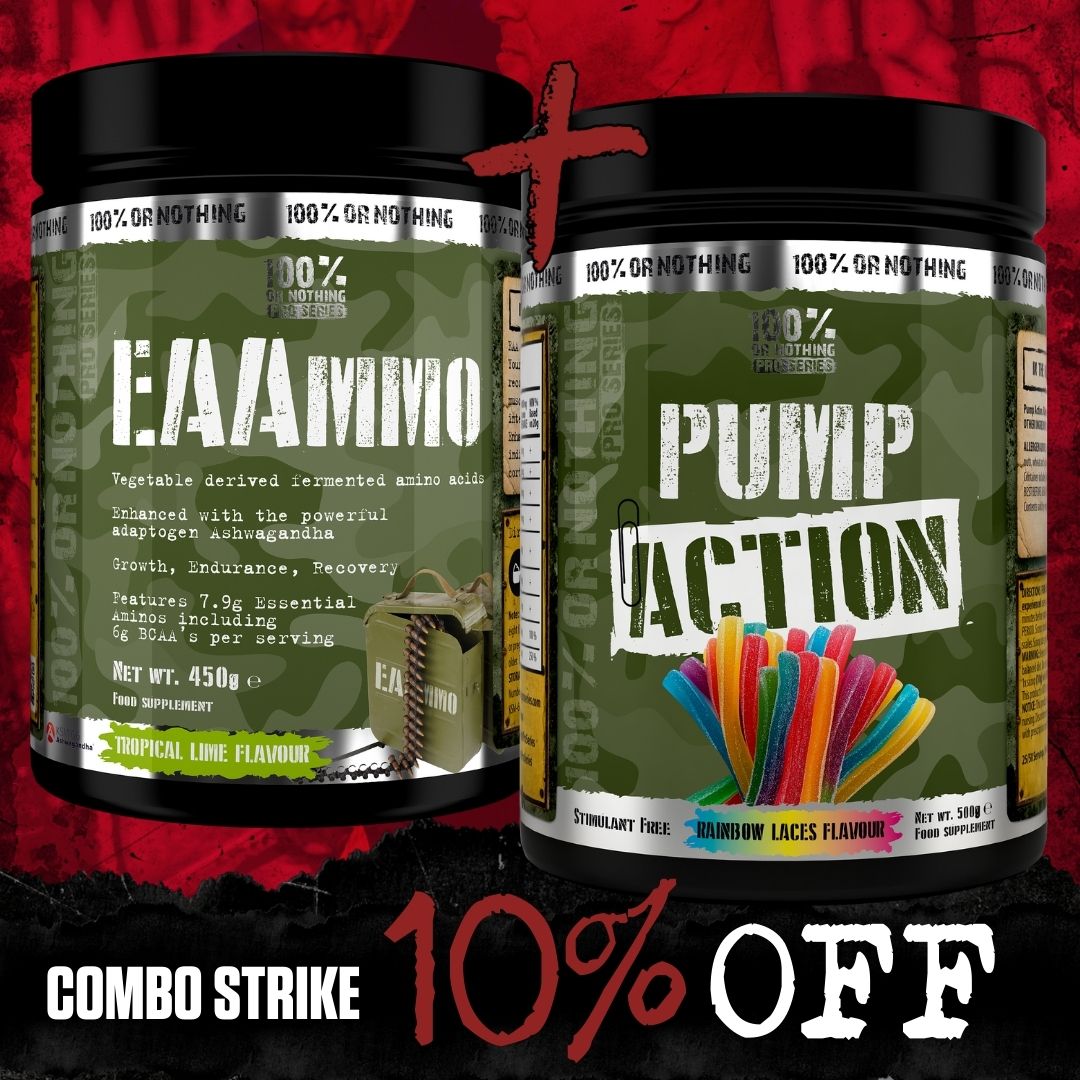 EAAMMO + PUMP ACTION [10% OFF - AUTO APPLIED AT CHECKOUT]