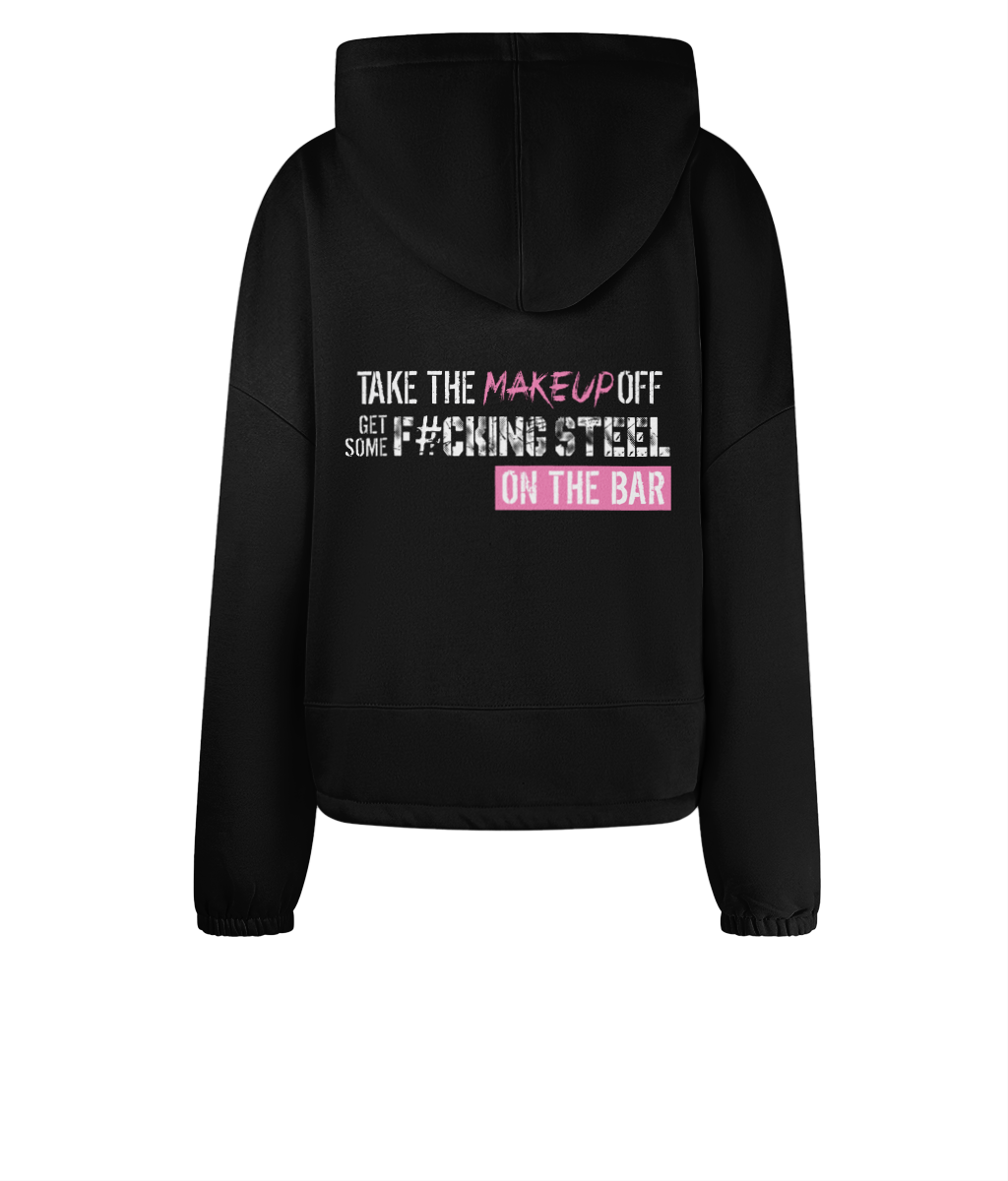 Nasty Bitch Hoody Cropped Oversized Hoodie