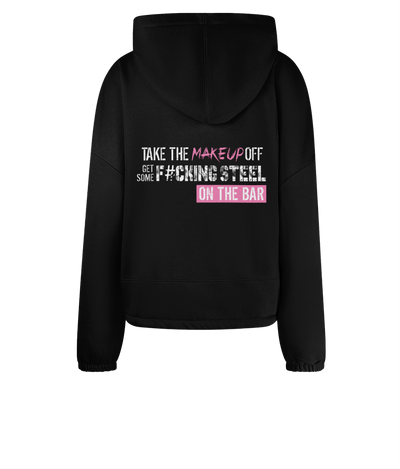 Nasty Bitch Hoody Cropped Oversized Hoodie