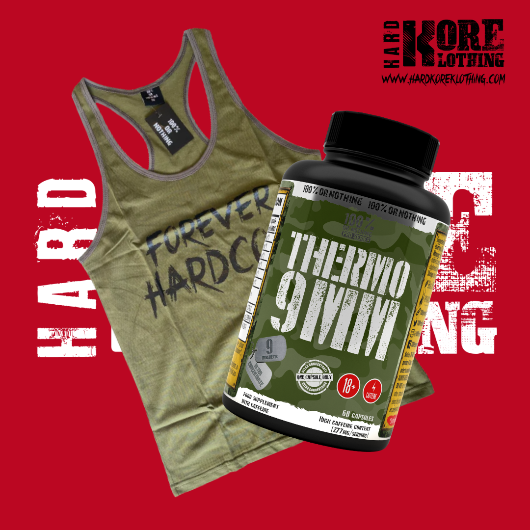 Buy Thermo 9MM & Get Forever Hardkore Vest Half Price [discount automated at checkout]