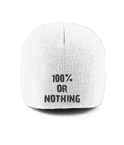 100% or Nothing Unisex Pull-On Beanie