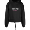 Nasty Bitch Hoody Cropped Oversized Hoodie