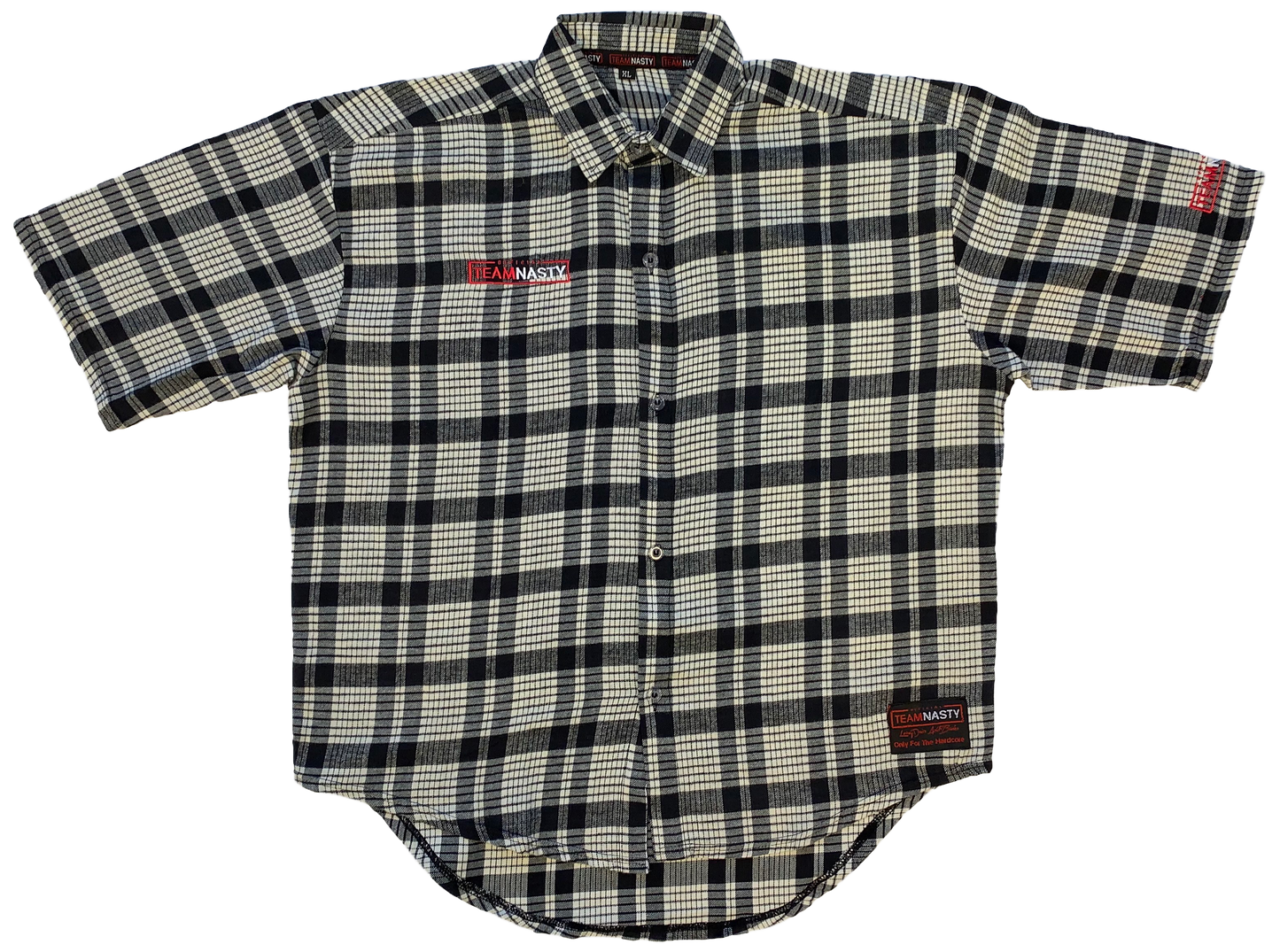 Official Team Nasty ‘Lumberjack’ Shirt [TRAIN NASTY - WIN EASY]