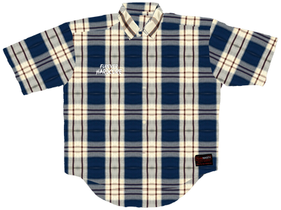 100% or Nothing 'Heavy Duty Lumberjack' Shirt [BLUE/WHITE]