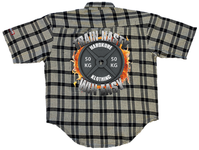 Official Team Nasty ‘Lumberjack’ Shirt [TRAIN NASTY - WIN EASY]