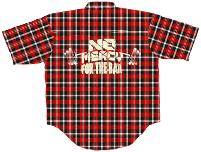Official Team Nasty 'NO MERCY FOR THE BAR' Shirt [RED EDITION]