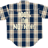 100% or Nothing 'Heavy Duty Lumberjack' Shirt [BLUE/WHITE]