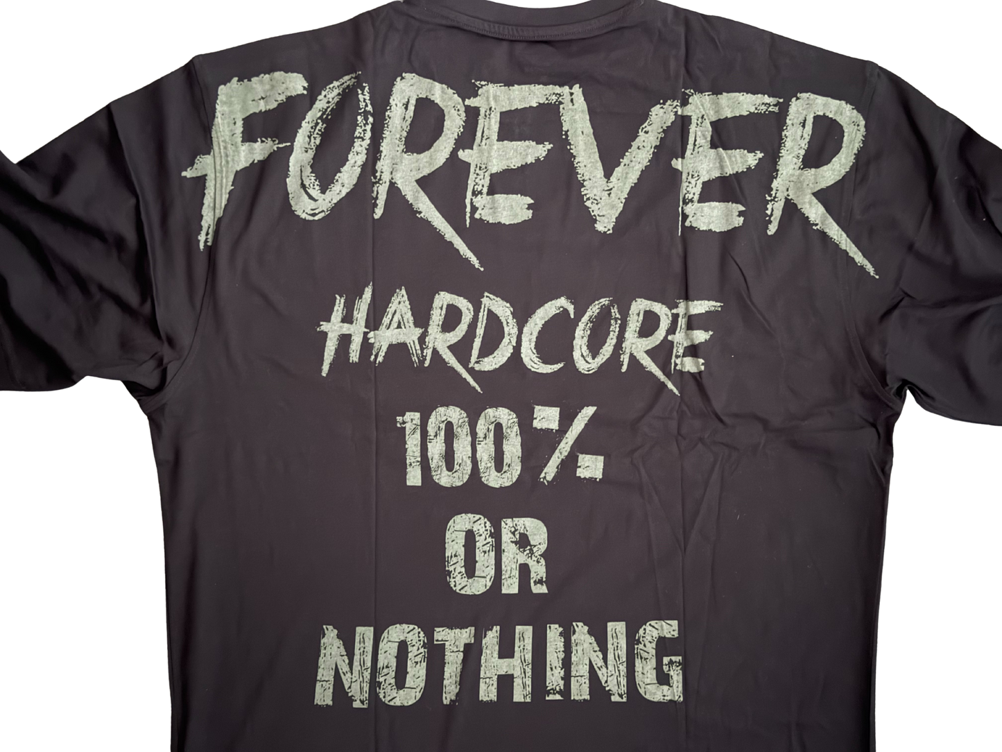 GASP Collab 100% or Nothing 'Forever Hardcore'
