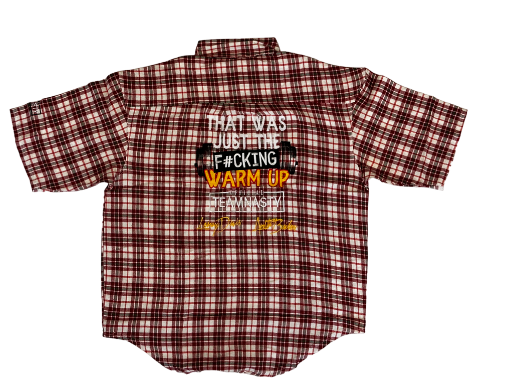 Official Team Nasty ‘Lumberjack’ Shirt [2023 'SHOW THEM' EDITION]