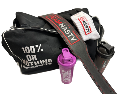 100% Forever Hardkore Gym Bag [Limited Edition]