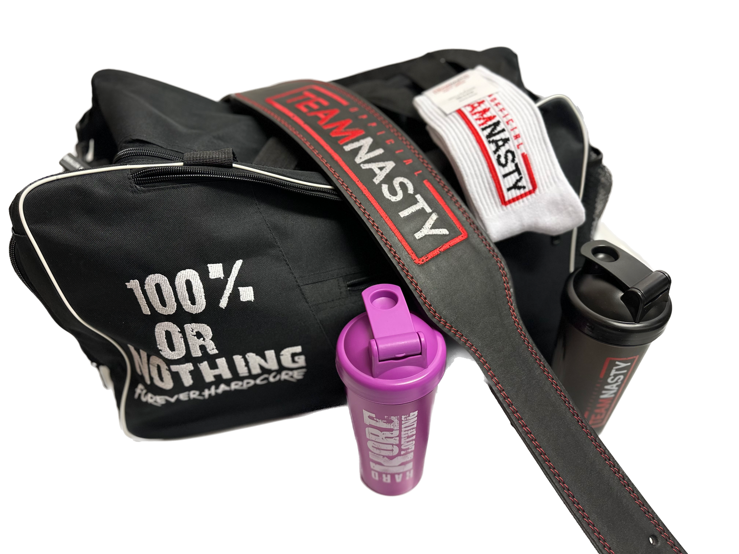 100% Forever Hardkore Gym Bag [Limited Edition]