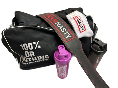 100% Forever Hardkore Gym Bag [Limited Edition]