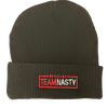 Official Team Nasty Unisex Knit Beanie Hat [Black]