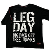 Official Team Nasty 'Leg Day' Slogan Tee [2024 Edition]