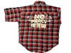 Official Team Nasty 'NO MERCY FOR THE BAR' Shirt [RED EDITION]