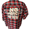 Official Team Nasty 'NO MERCY FOR THE BAR' Shirt [RED EDITION]