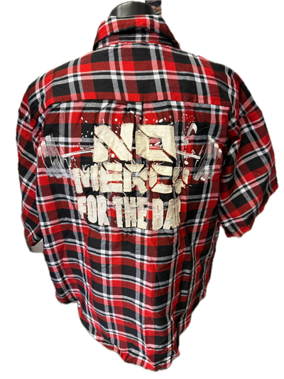 Official Team Nasty 'NO MERCY FOR THE BAR' Shirt [RED EDITION]