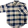 100% or Nothing 'Heavy Duty Lumberjack' Shirt [BLUE/WHITE]