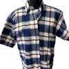 100% or Nothing 'Heavy Duty Lumberjack' Shirt [BLUE/WHITE]