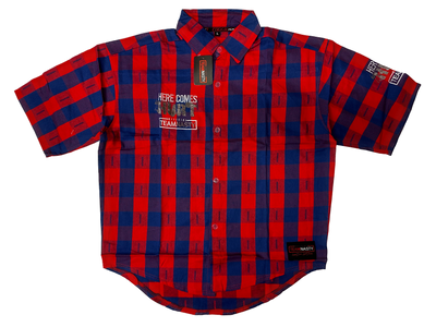 Official Team Nasty 'The Hurt' Lumberjack [RED/BLUE]