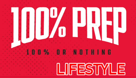 100% PREP - LIFESTYLE [COMING SOON]